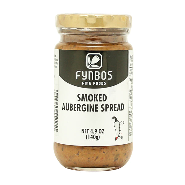 Fynbos Smoked Aubergine Spread 140g 6/CS