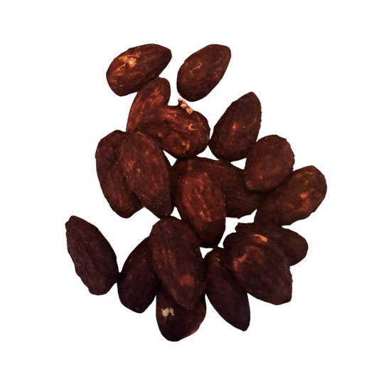 Farm Gate Cocoa Dusted Dark Chocolate Coated Almonds 100g 18/CS