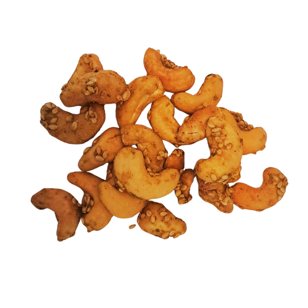Farm Gate Cashews - Za'tar Flavoured 100g 18/CS