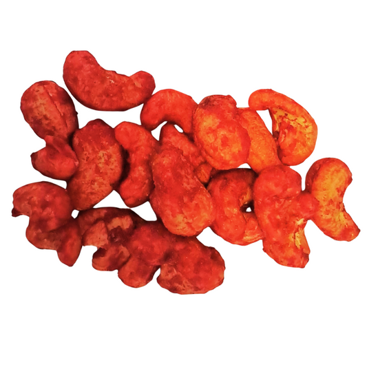 Farm Gate Cashews - Tangy Chilli Flavoured 100g 18/CS
