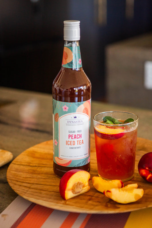 Dynastea Peach Ice Tea 750ml 6/CS