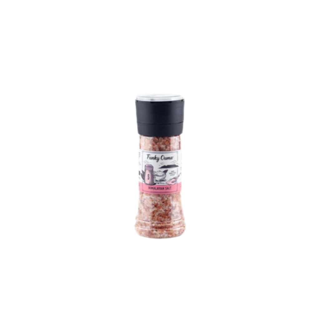 Funky Ouma Grinder Plain Himalyan Salt 250ml 6/CS