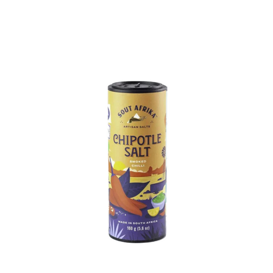 Funky Ouma 'Sout Afrika' Shaker Chipotle Salt 9/CS
