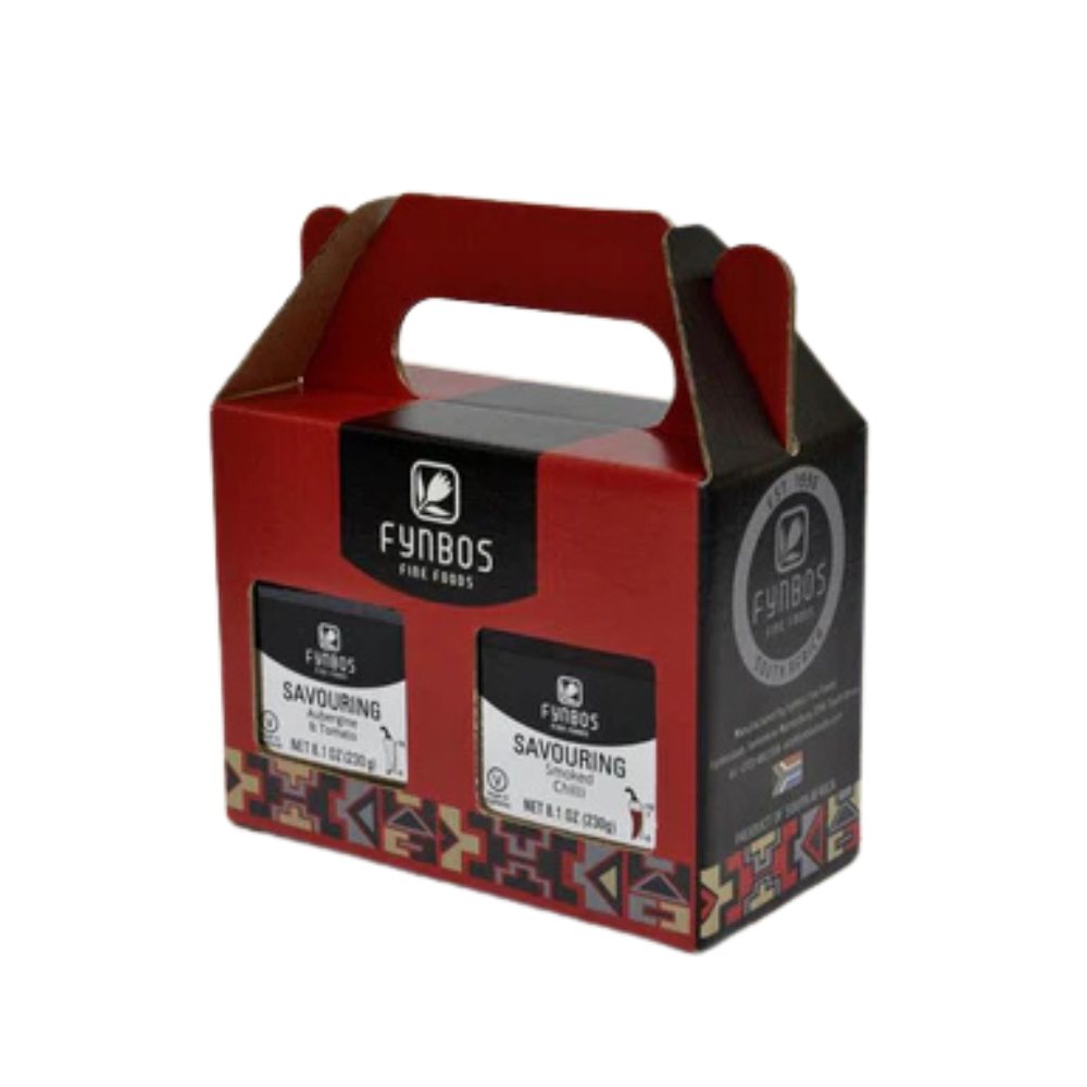 Fynbos Savourings Giftset 2x230g 6/CS