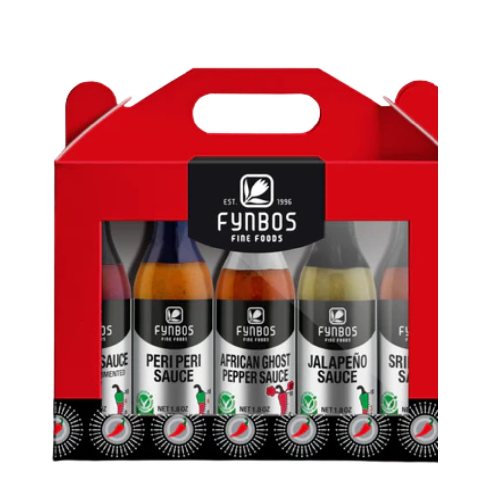Fynbos Sauces Giftset 5x52g 6/CS