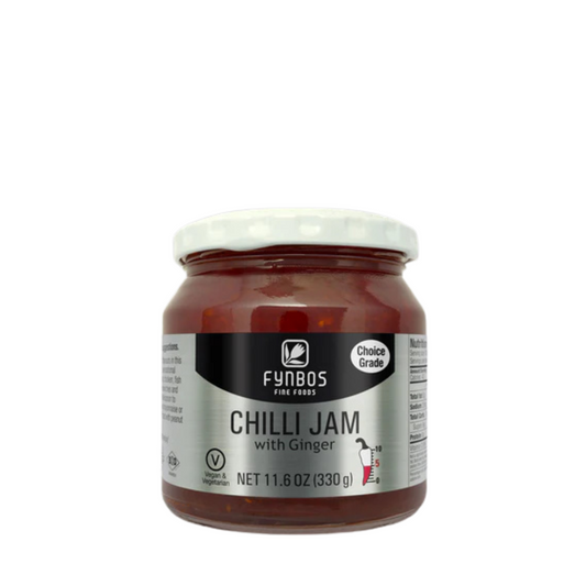 Fynbos Chilli Ginger Jam 330g 6/CS