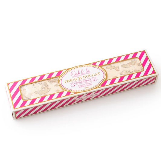 Ooh La La Nougat Gingerbread Bar 100g