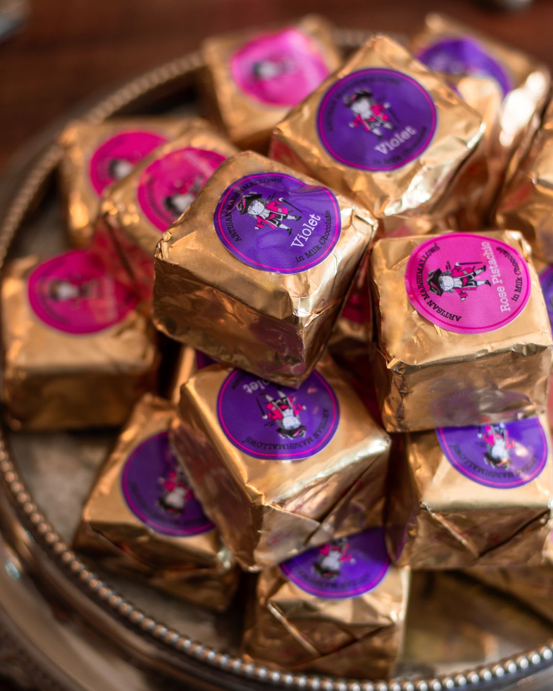 Ooh La La Rose and Violet Marshmallows