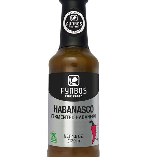 Fynbos Habanasco Sauce 130g Bottle