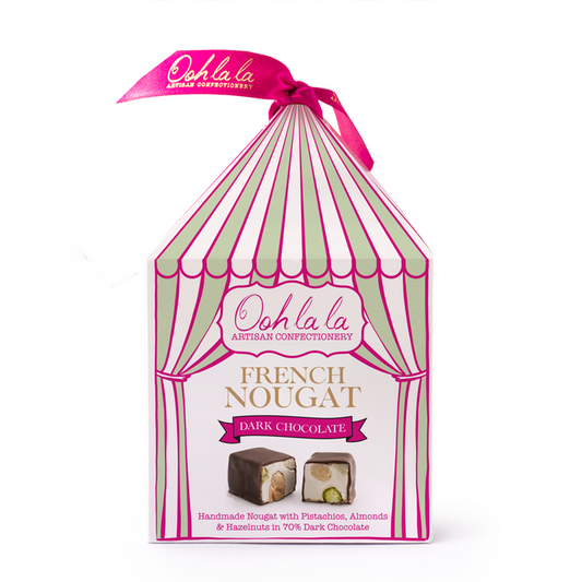 Ooh La La Mini Dark Chocolate Coated Nougat 115g 8/CS