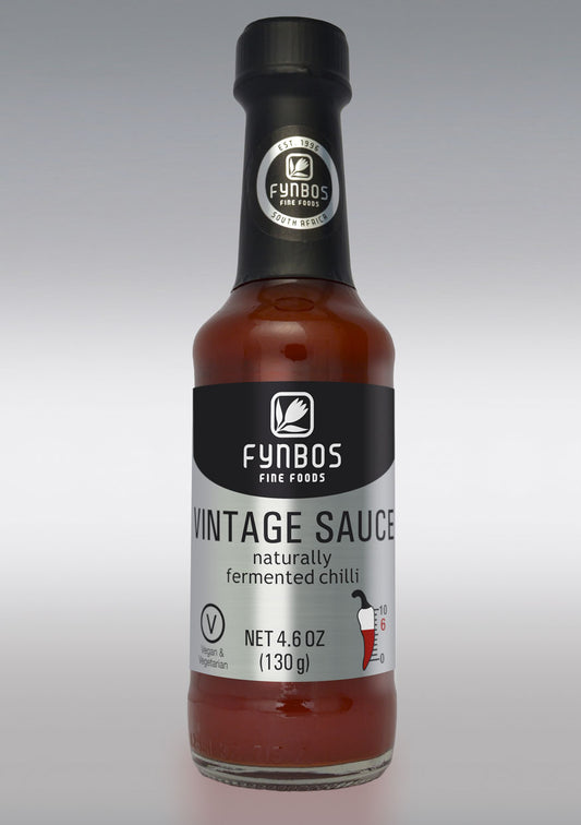 Fynbos Vintage Sauce 130g Bottle