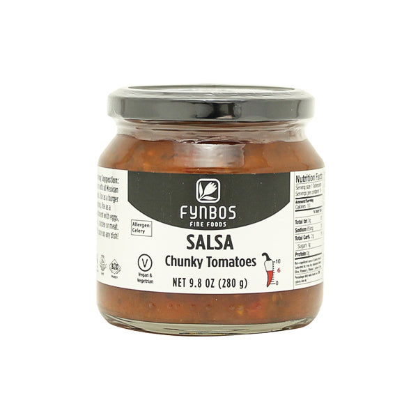 Fynbos Chunky Tomato Salsa 280g 6/CS