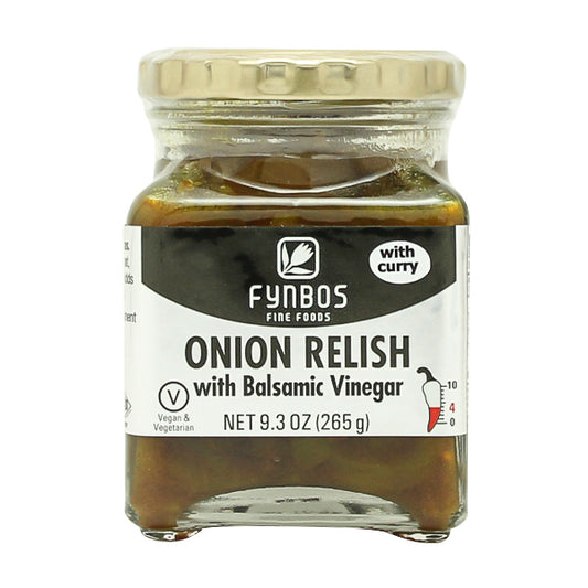 Fynbos Onion Relish with Balsamic Vinegar 265g 6/CS