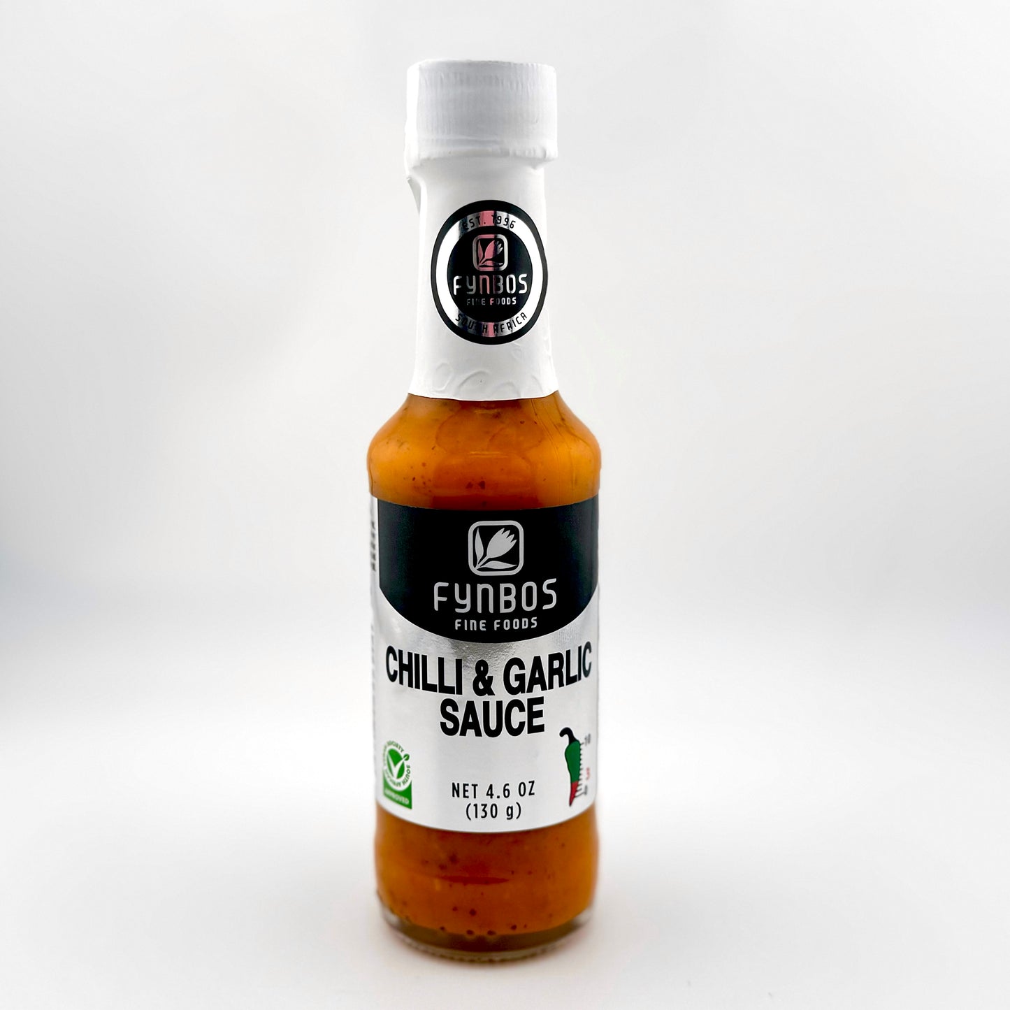 Fynbos Chilli & Garlic Sauce 130g 6/CS