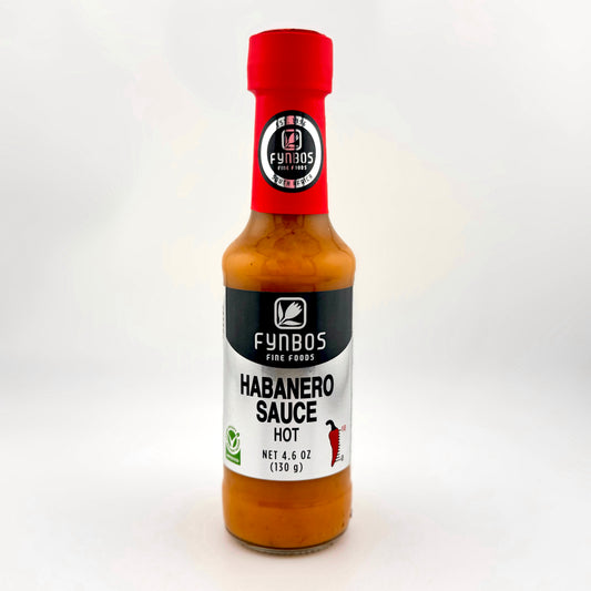 Fynbos Habanero Sauce 130g 6/CS