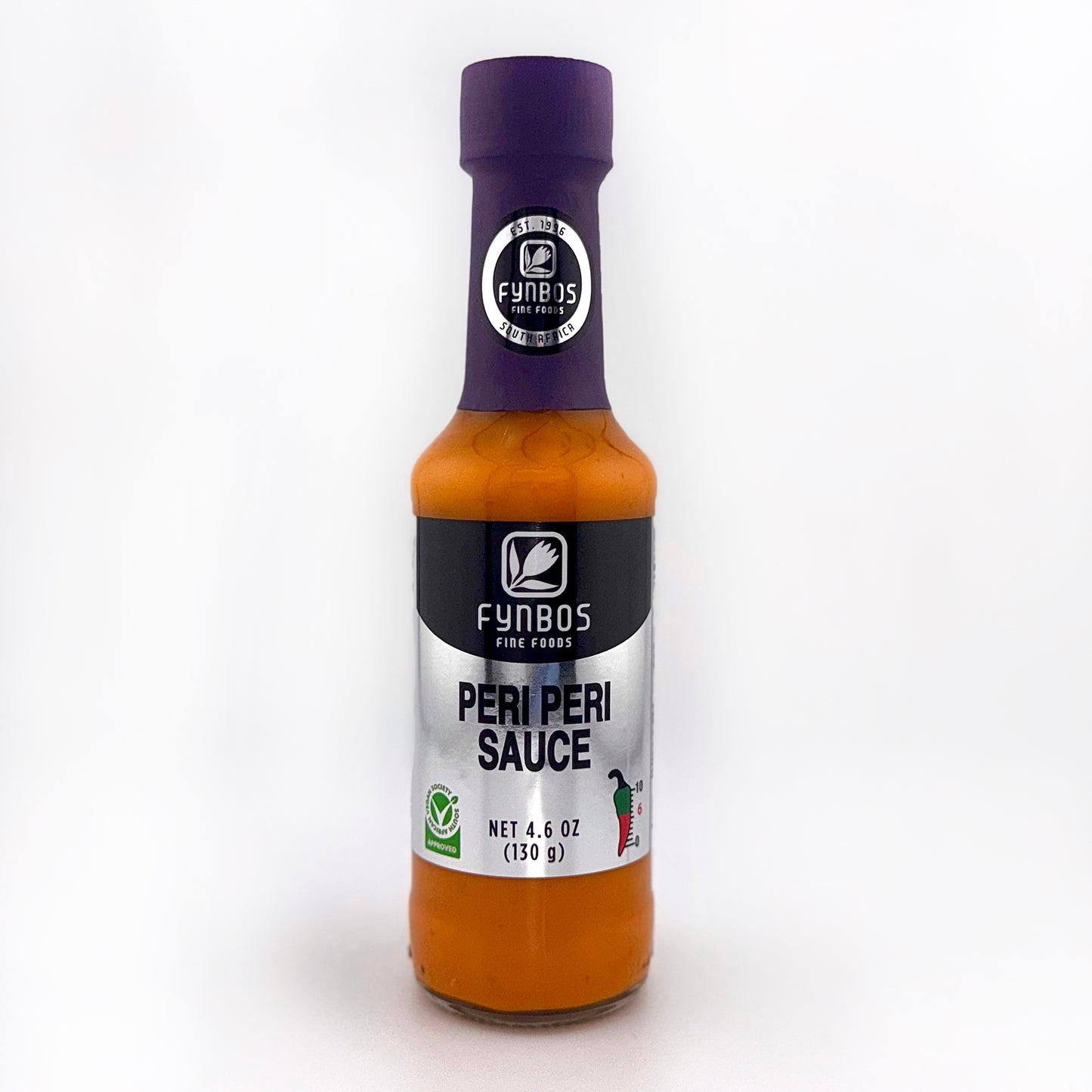 Fynbos Peri Peri Sauce 130g 6/CS