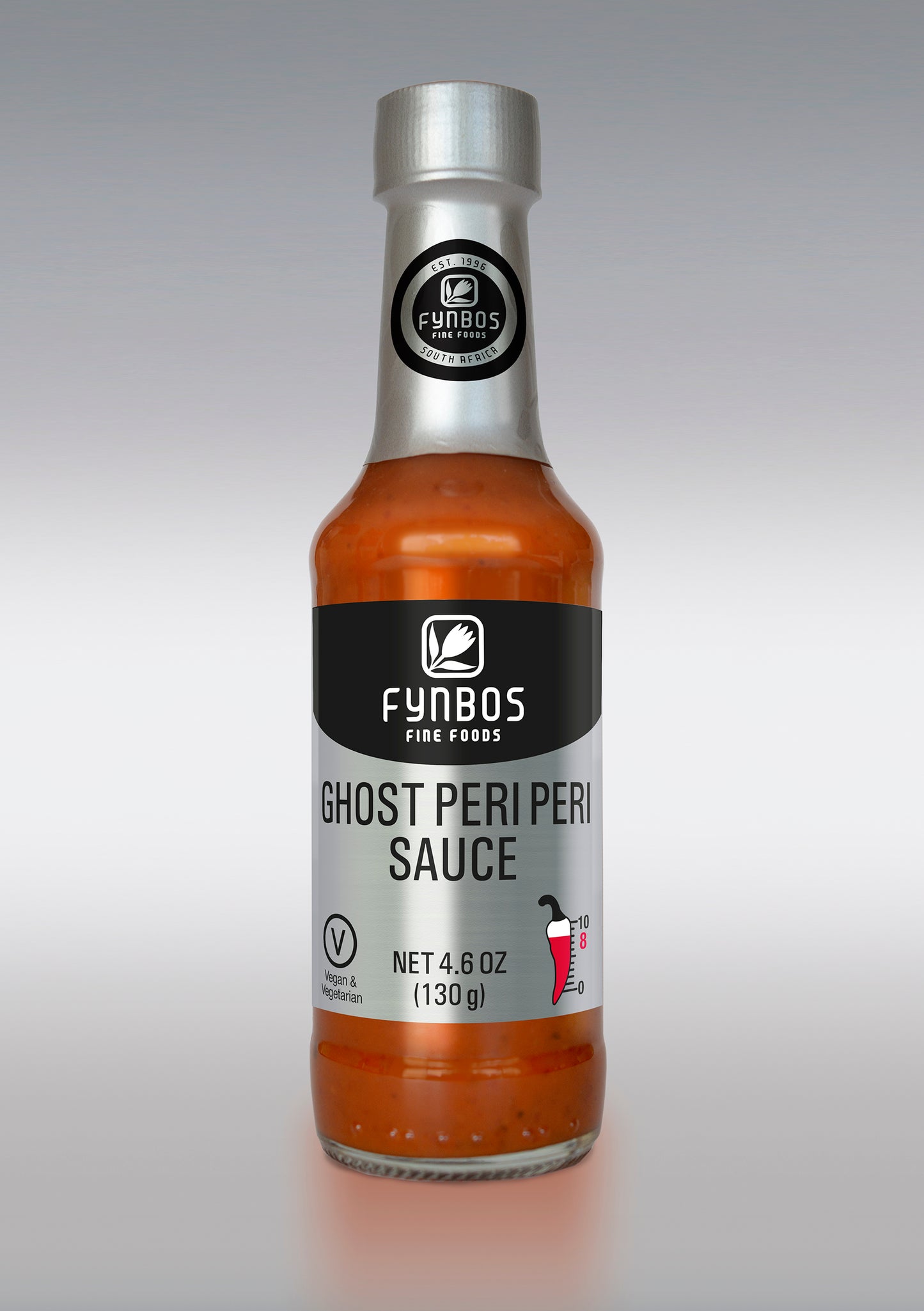 Fynbos Ghost Peri Peri Sauce 130g Bottle