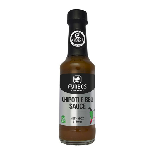 Fynbos Chipotle BBQ Sauce 130g 6/CS
