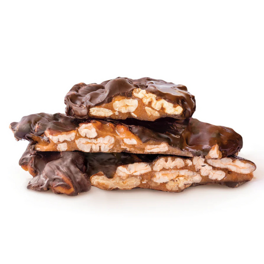 Ooh La La Pecan Pebbles In Dark Chocolate 150g 8/CS