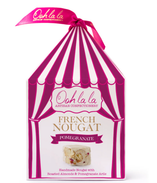 Ooh La La Mini Pomegranate Nougat 115g 8/CS