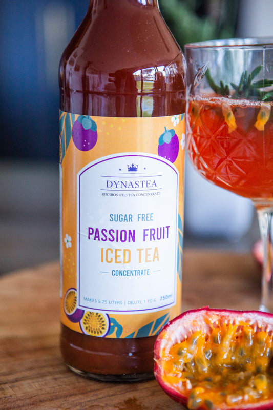 Dynastea Passion Fruit Ice Tea 750ml 6/CS