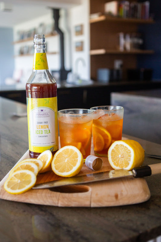Dynastea Lemon Ice Tea 750ml 6/CS