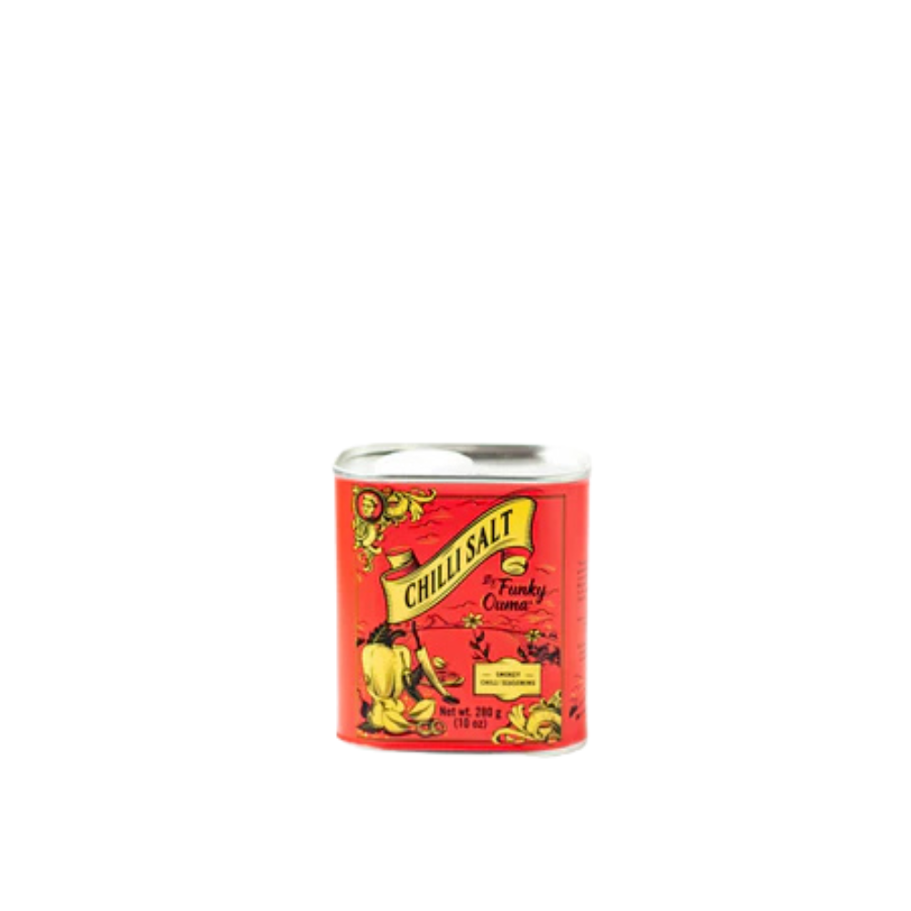 Funky Ouma Tin Chilli Salt 250g 6/CS
