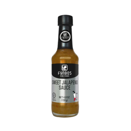 Fynbos Sweet Japaleno Sauce 130g 6/CS