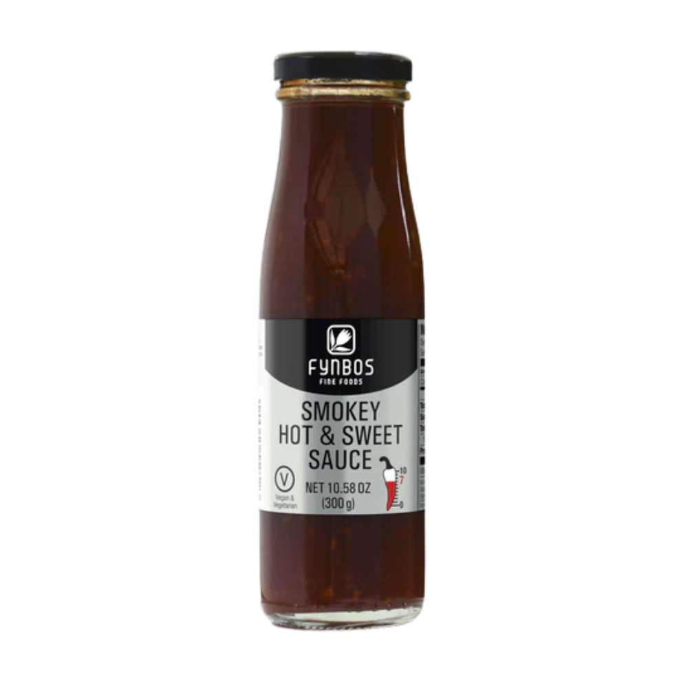 Fynbos Smokey Hot & Sweet Sauce 300g 6/CS
