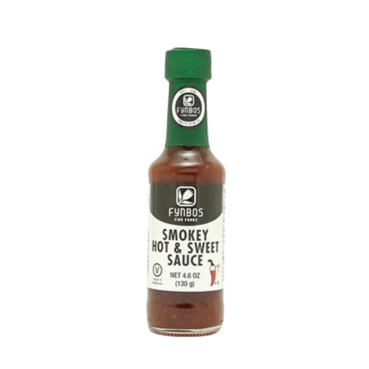 Fynbos Smokey Hot & Sweet Sauce 130g 6/CS