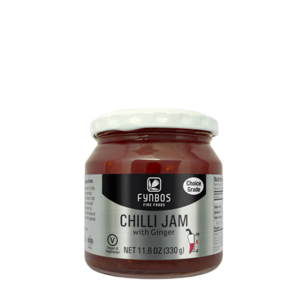 Fynbos Chilli Ginger Jam 330g 6/CS