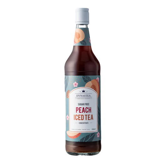 Dynastea Peach Ice Tea 750ml 6/CS