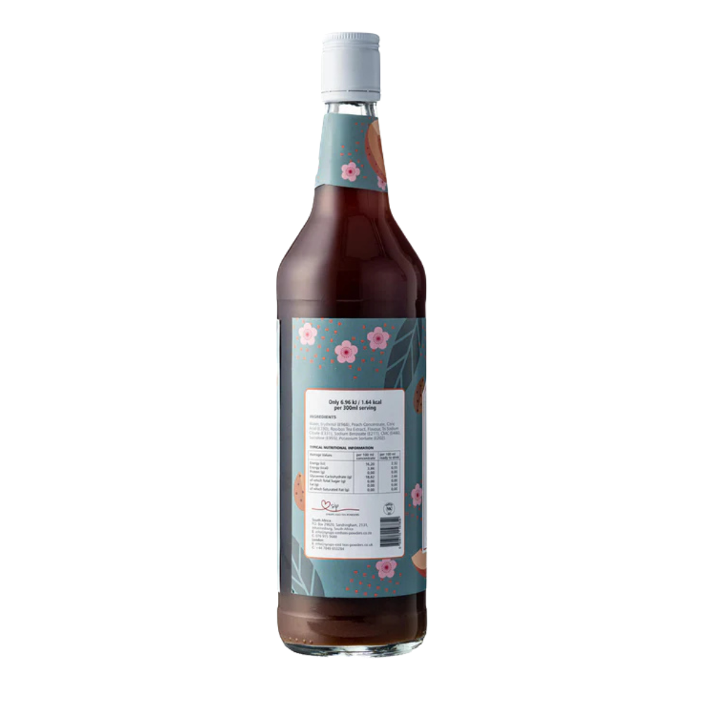 Dynastea Peach Ice Tea 750ml 6/CS