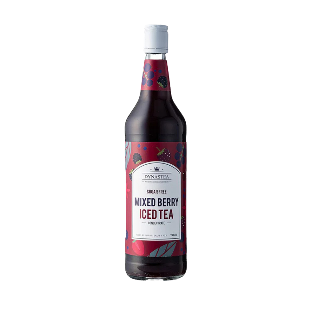 Dynastea Mixed Berry Ice Tea 750ml 6/CS