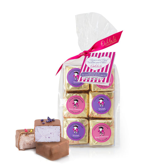 Ooh La La Rose and Violet Marshmallows
