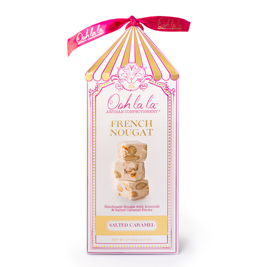 Ooh La La Salted Caramel Nougat 150g 12/CS